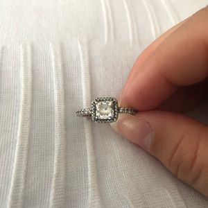 Timeless elegance ring from PANDORA